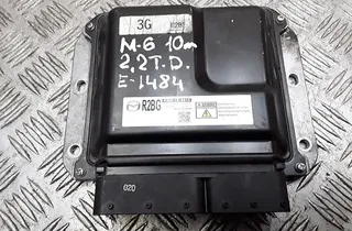 MAZDA Carol 6 generation (HB25S, HB35S) (2009-2014) Engine Control Unit ECU 28632855
