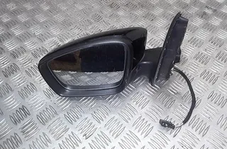 SKODA Fabia 3 generation (2014-2021) Bal oldali visszapillantó tükör 6v2857407c 28641201