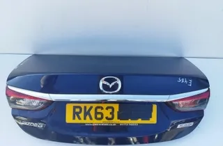 MAZDA Carol 6 generation (HB25S, HB35S) (2009-2014) Крышка багажника 29314103