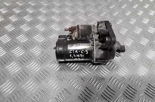 CITROËN C3 1 generation (2002-2010) Starter Motor 9640825280 33101005