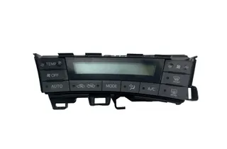 TOYOTA Prius 3 generation (XW30) (2009-2015) Klímaszabályozó egység 55900-47020 34838169