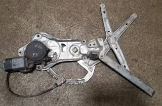 BMW 5 Series E34 (1988-1996) Jobb hátsó ajtó ablakemelője 513219440709 33967766