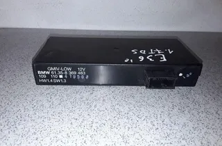 BMW 3 Series E36 (1990-2000) Comfort Control Unit 61358369483 33744223