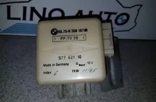 BMW 7 Series E38 (1994-2001) Riasztójelzés vezérlőegység 65758368167,57762110 33970853