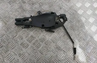 BMW X5 E70 (2006-2013) Bal hátsó ajtó belső fogantyúváza 180011,E7XRD 18297506