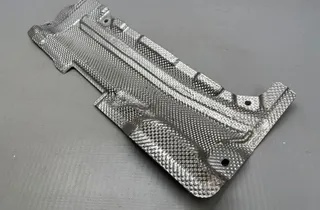 MERCEDES-BENZ C-Class W205/S205/C205 (2014-2023) Hővédelem A2056820471 33163528