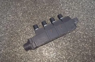 BMW 3 Series E36 (1990-2000) Nagy feszültségű gyújtótekercs 12131247281 33851522