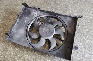 VOLVO S80 1 generation (1998-2006) Motorhűtő-ventilátor hűtője 30680547 33856498