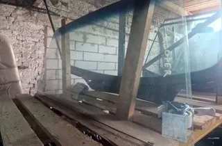 HYUNDAI Galloper 2 generation (1998-2003) Első szélvédő 33863728