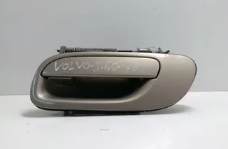 VOLVO S60 1 generation (2000-2009) Bal hátsó ajtó külső fogantyúja 9159639 28391375