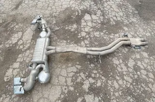 AUDI Q7 4M (2015-2024) Kipufogó 4M0253611L 31238094