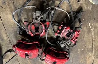 SKODA Karoq 1 generation (2017-2024) Rear brake caliper kit VCR271,6799F,6798F,5Q0615406,5Q0615405 33432326