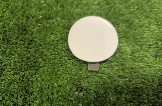 VOLKSWAGEN Golf 8 generation (2019-2023) Hátsó lökhárító vontatószem-burkolata 5G6807441 34245304