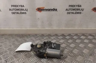 VOLKSWAGEN Golf 7 generation (2012-2024) Bal hátsó ajtó ablakvezérlő motorja 0130821766 31594430