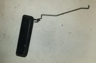 FORD Escort 3 generation (1980-1986) Jobb oldali tolóajtó külső fogantyúja 24253004