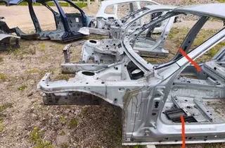 BMW 3 Series F30/F31 (2011-2020) Четверть передняя левая 7377915 32615895