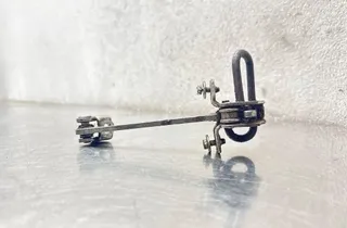 OPEL Zafira A (1999-2003) Ограничитель передней левой двери 90579391 34470535