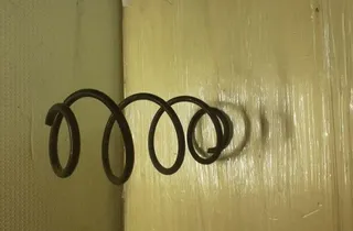 DACIA Dokker 1 generation (2012-2024) Jobb hátsó tekercsrugó 34672373