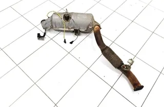 FORD Transit 4 generation (2013-2024) Katalizátor 1664077X 29783372