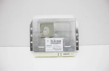 PORSCHE Cayenne 958 (2010-2018) Légrugós felfüggesztésvezérlő egység 7P5907553AB 33908668