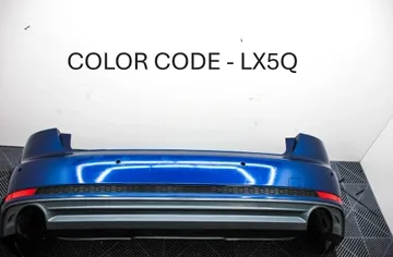 AUDI A4 B9/8W (2015-2024) Rear Bumper 8W5807385A 34402453