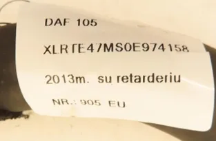 DAF XF (2012-present) Hűtőfolyadék tömlő 1689072 32857622