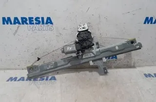 PEUGEOT 207 1 generation (2006-2009) Jobb első ajtó ablakemelője 9681182280,400912D,9222W9 27387078