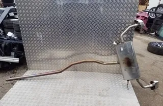 FORD Kuga 2 generation (2013-2020) Kipufogó 3429445 32154499