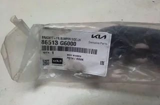 KIA Picanto 3 generation (2017-2024) Bal első lökhárító konzolja 86513G6000 34180514