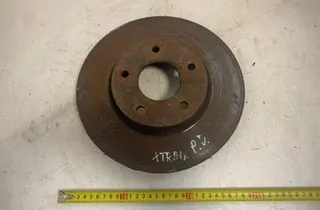 NISSAN X-Trail T30 (2001-2007) Jobb első féktárcsa 34178239