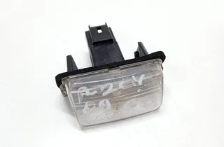 PEUGEOT 207 1 generation (2006-2009) Rendszámtábla-világítás 0848 33375831