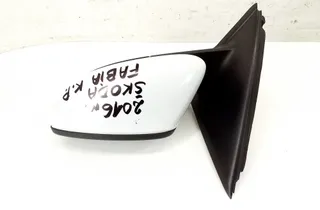 SKODA Fabia 3 generation (2014-2021) Bal oldali visszapillantó tükör 6V2857407C 29180613