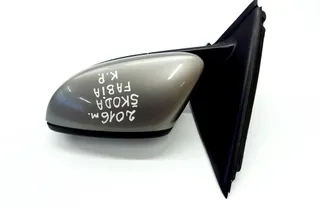 SKODA Fabia 3 generation (2014-2021) Bal oldali visszapillantó tükör 6V0857933 30666476