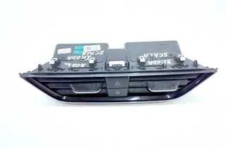 SKODA Scala 1 generation (2019-2023) Műszerfali szellőzőnyílások 654820951 32984429