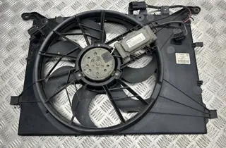 VOLVO V70 2 generation (2000-2008) Motorhűtő-ventilátor hűtője 0130303909,650502,30680547 21942526