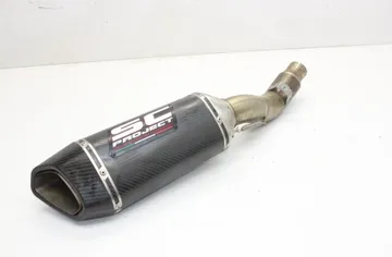 TRIUMPH SPEED Right side exhaust silencer can muffler RH 33125618