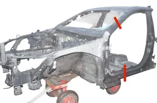 LEXUS ES 7 generation (2018-2024) Front left quarter 33591289