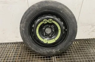 MERCEDES-BENZ C-Class W204/S204/C204 (2004-2015) Pótkerék T125/90,R16,RADIAL,TUBELESS,3.50B,16H2,ET20,A2044000302 22277930