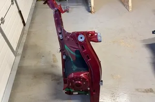 FORD USA Mustang 6 generation (2014-2024) Jobb első negyed panelje 0630154 34827548