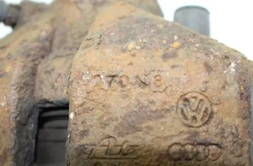 AUDI TT 8J (2006-2014) Jobb első féknyereg 1K0615124E 33271894