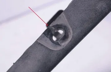 BMW X4 F26 (2014-2018) Front Left Fender Molding 7210081,10503411 33282335