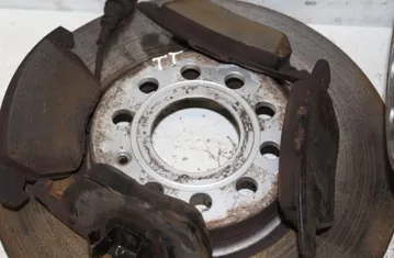 AUDI TT 8J (2006-2014) Jobb első féktárcsa 33291503