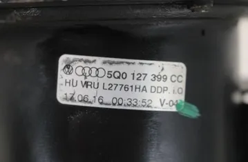 SKODA Superb 2 generation (2008-2015) Üzemanyagszűrő-ház 5Q0127399CC 33304076