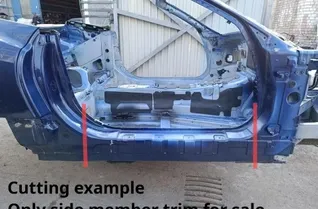 FERRARI California 1 generation (2008-2017) Jobb oldali légterelő 34831534