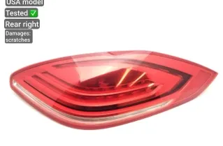 PORSCHE Panamera 970 (2009-2016) Jobb hátsó lámpa  97063143604 27394893