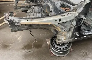 MERCEDES-BENZ C-Class W206 (2021-2023) Bal első negyed 34832505