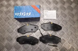 PEUGEOT Boxer 2 generation (1993-2006)  Első fékbetéttartók LP0878 33706092