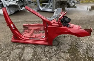 SKODA Octavia 4 generation (A8) (2019-2023) Jobb első negyed panelje 34832523