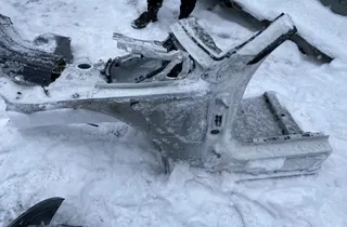 BMW i4 1 generation (2021-2024) Bal első negyed 34276036