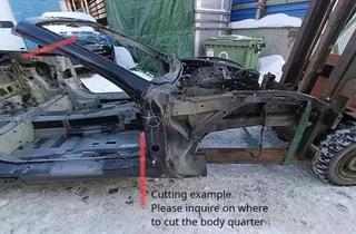 MASERATI GranTurismo 1 generation (2007-2020) Jobb első negyed panelje 34278440